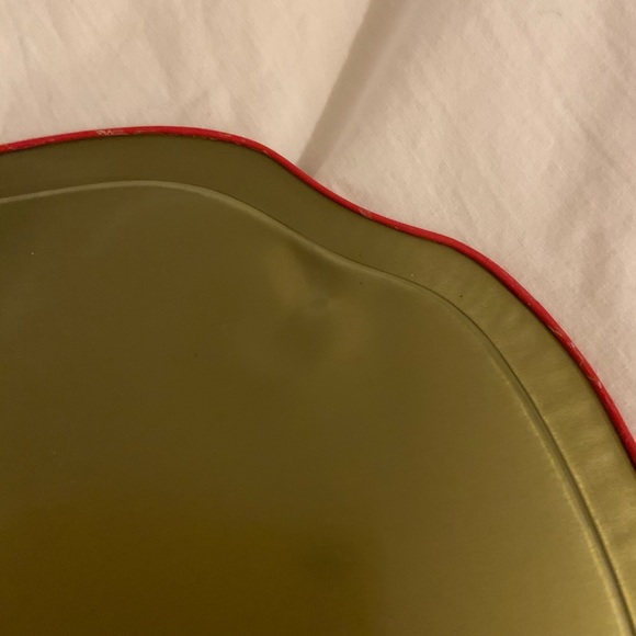 Swedish Small Christmas Metal Tray / God Jul Tray. - Picture 6 of 13